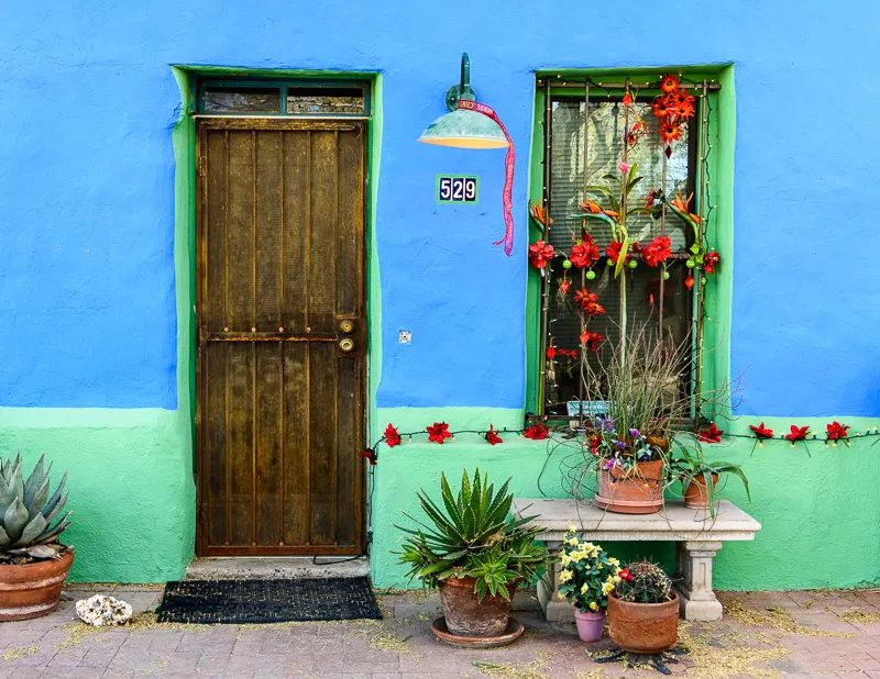 Barrio Viejo color palette
