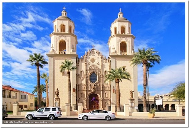 St. Augustine Cathedral, downtown Tucson