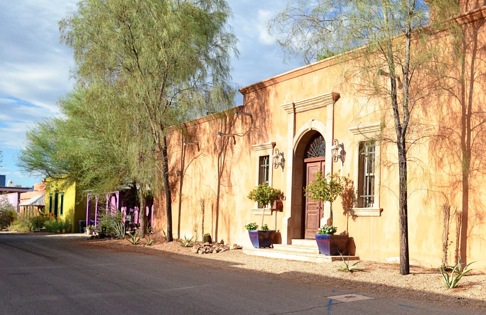 Barrio Viejo streetscape