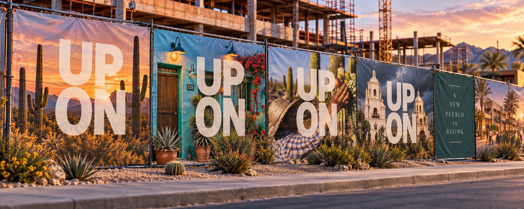 Construction fencing concept