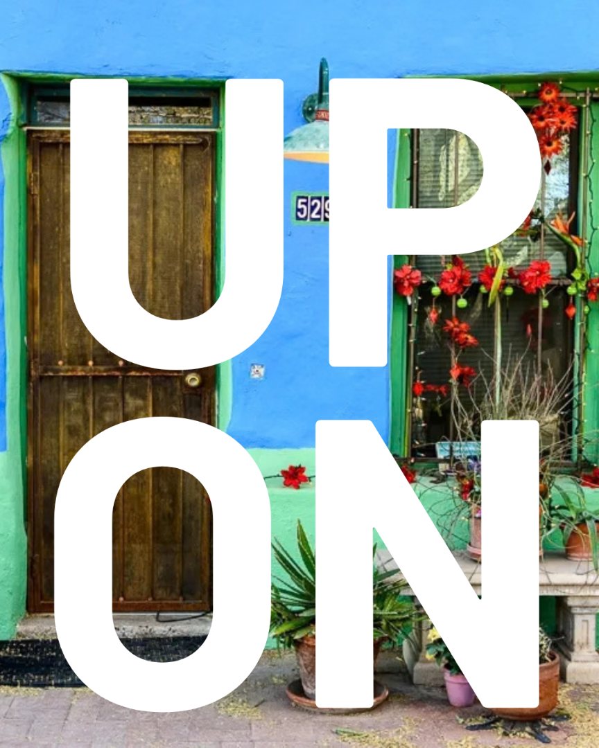 UP/ON social post