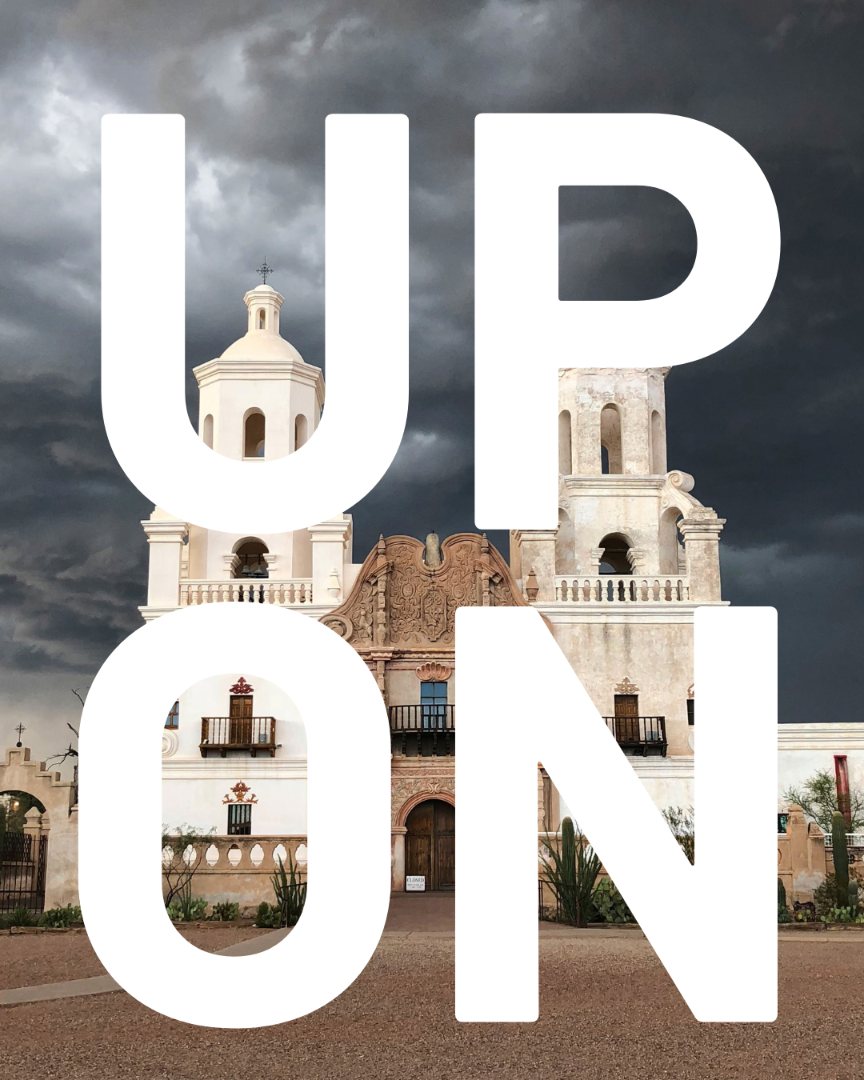 UP/ON social post