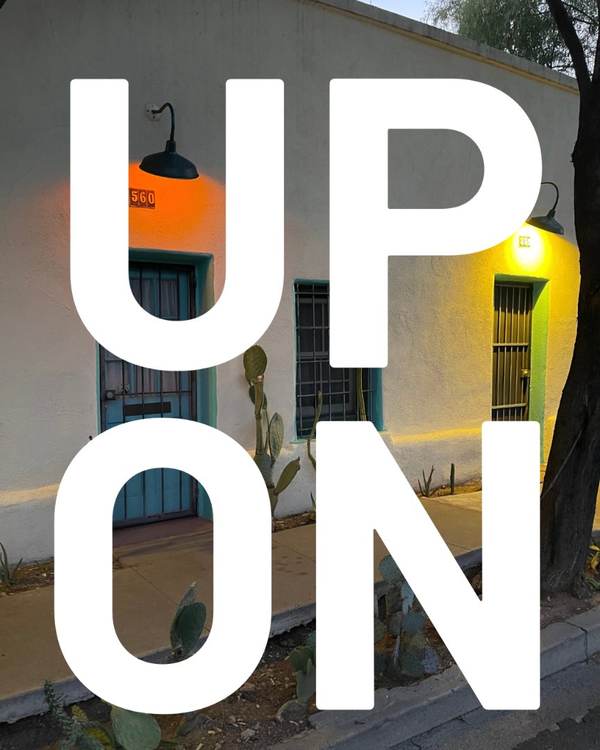 UP/ON social post