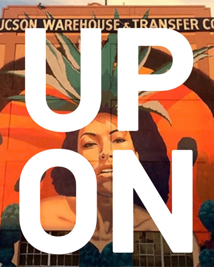 UP/ON social post
