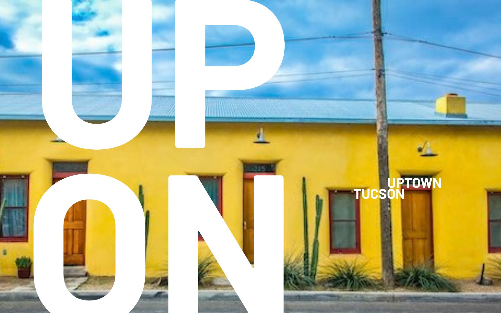 UP/ON over the Uptown rendering