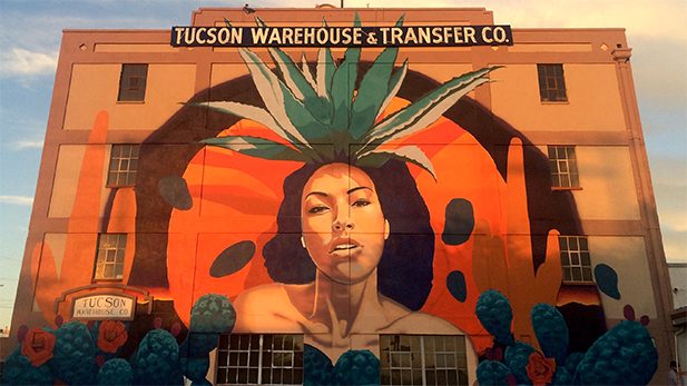 Tucson Warehouse & Transfer Co. mural