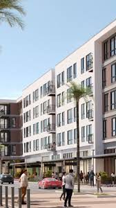Uptown apartments rendering