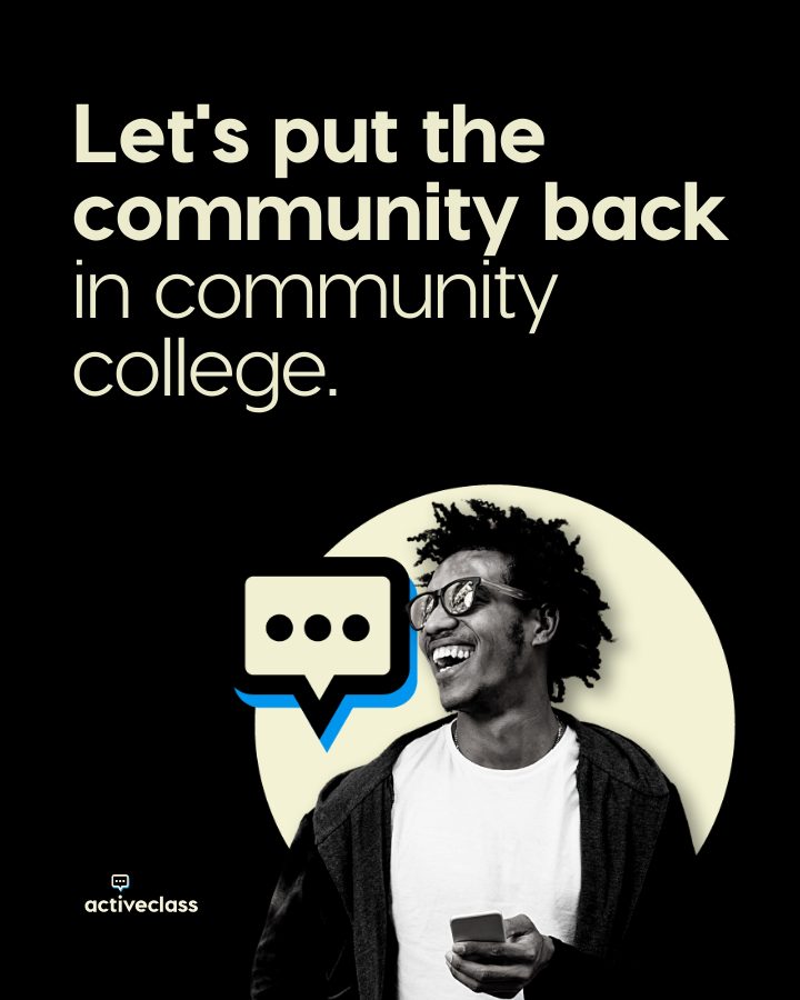 Community ad