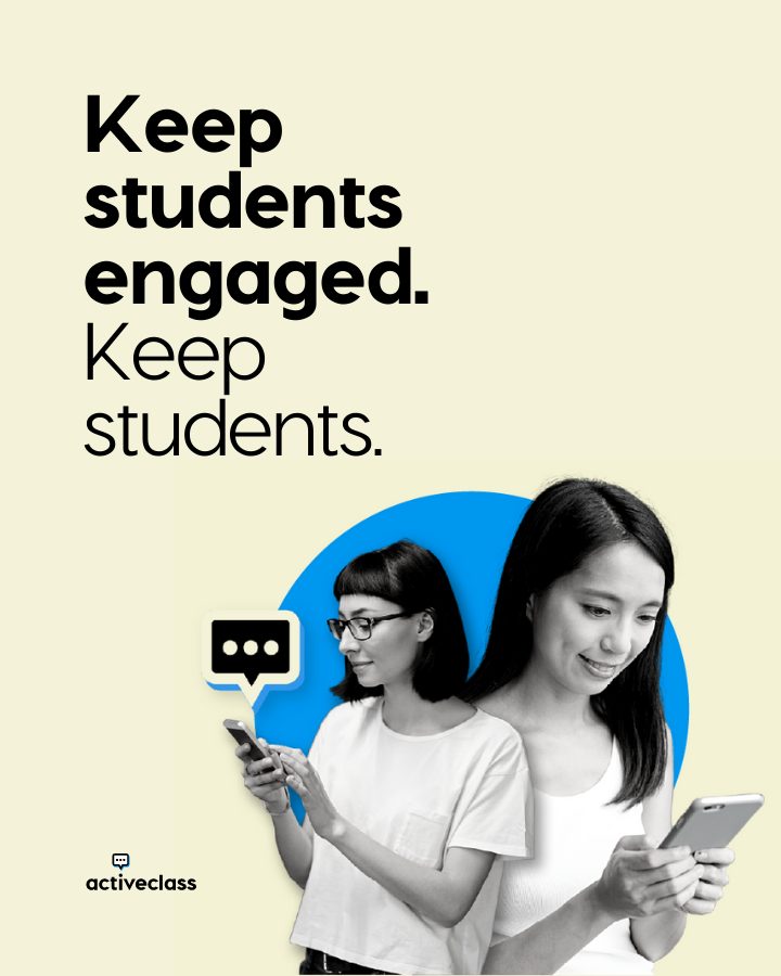 Keep students ad