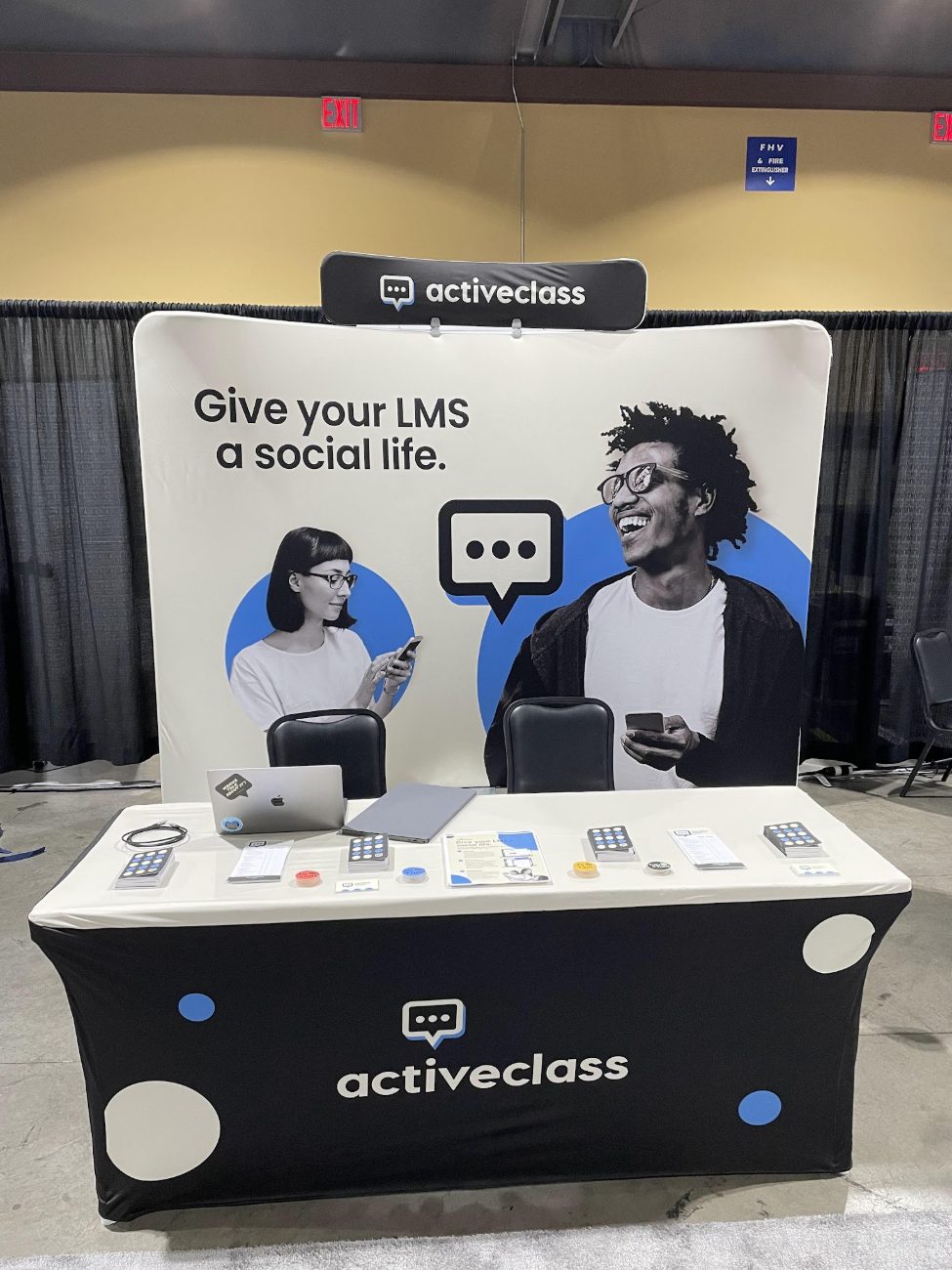 Event booth