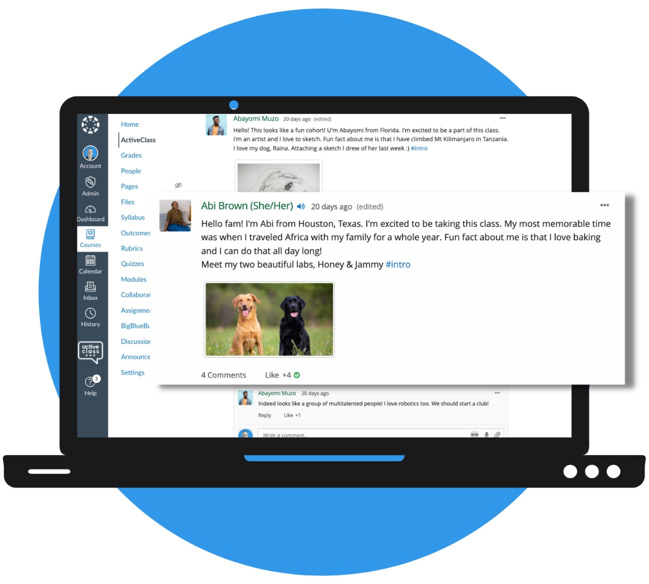 Get to know feature