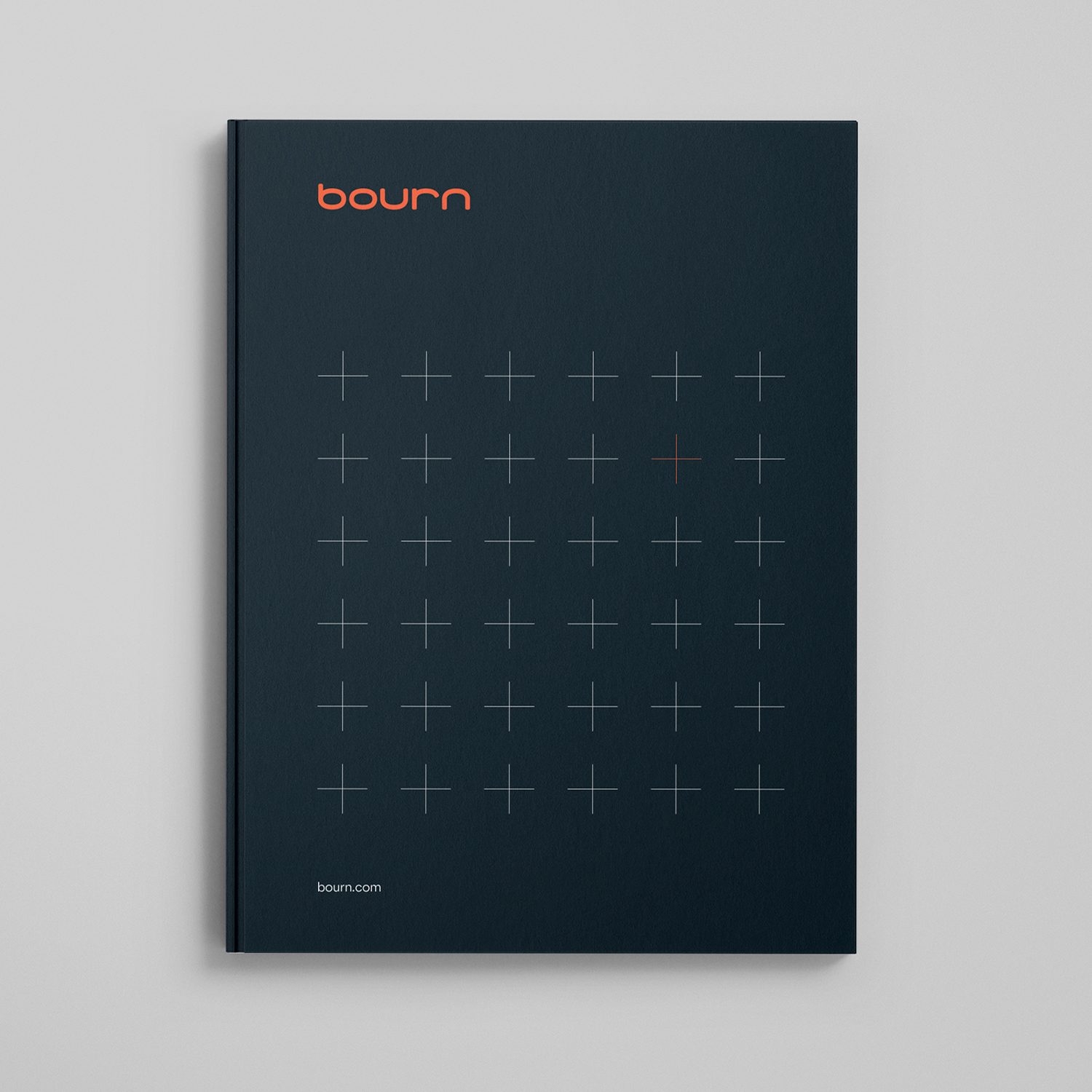 Bourn brand identity