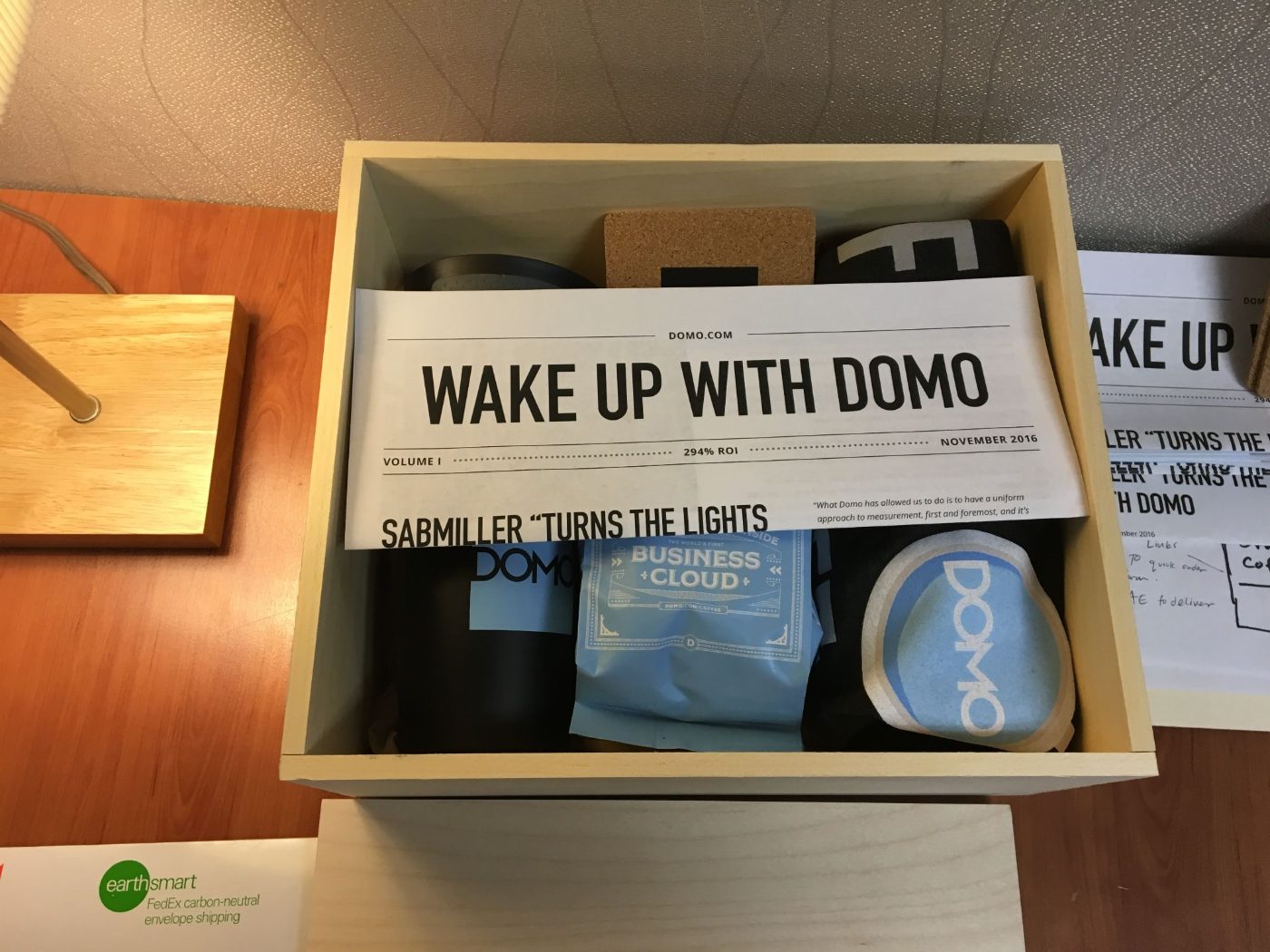 Domo campaign box