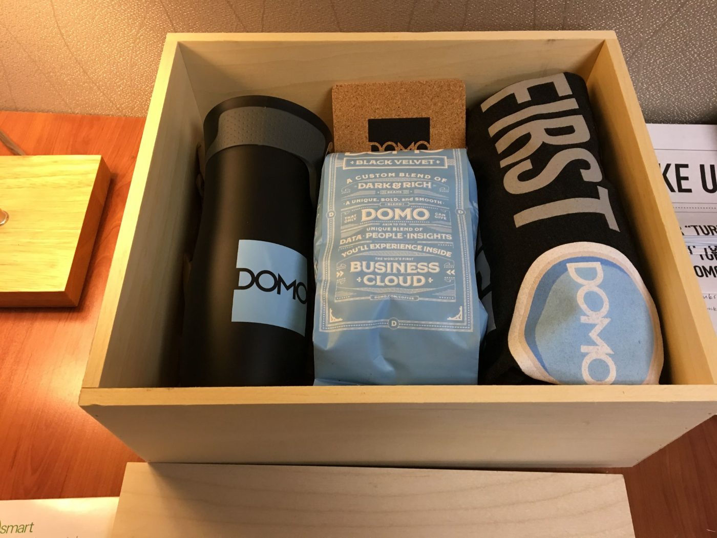 Domo campaign box