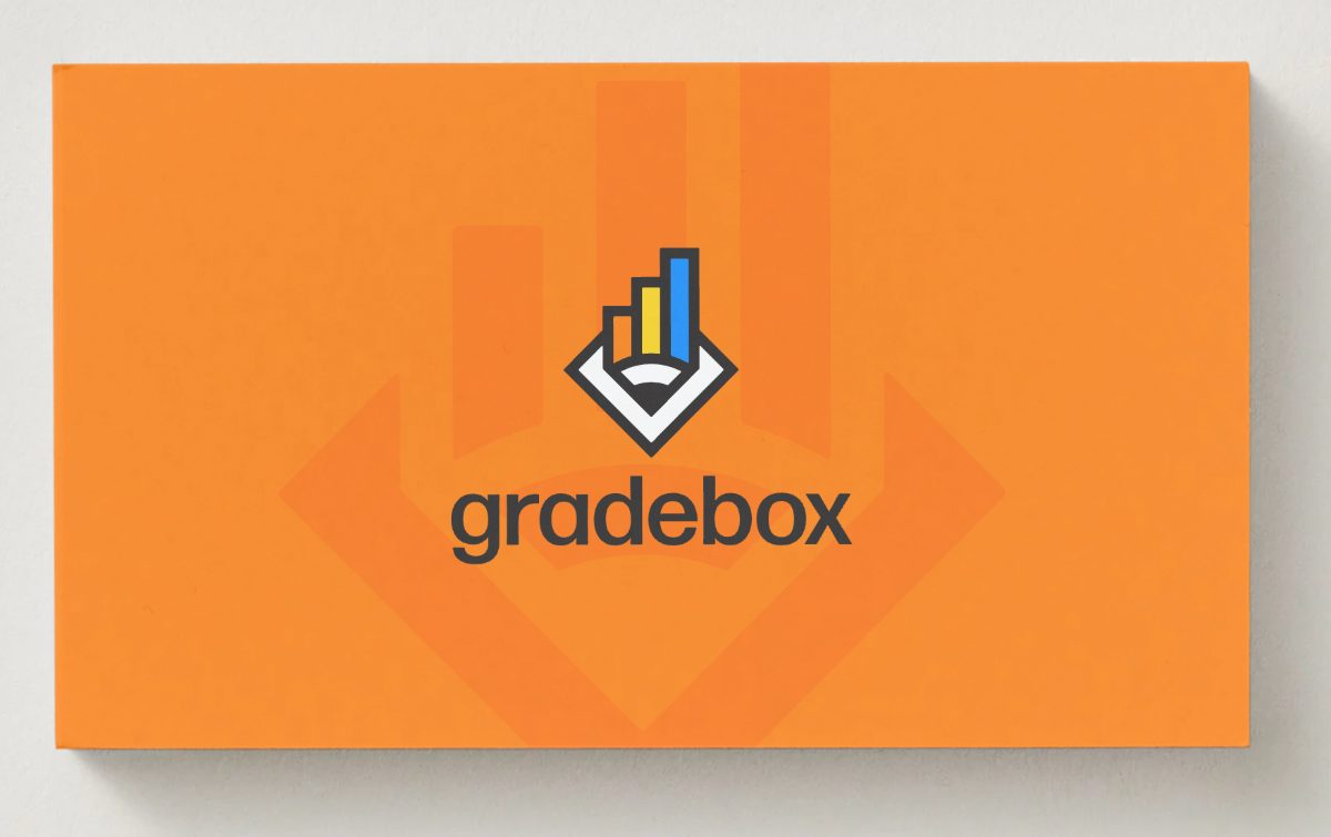 Business card back