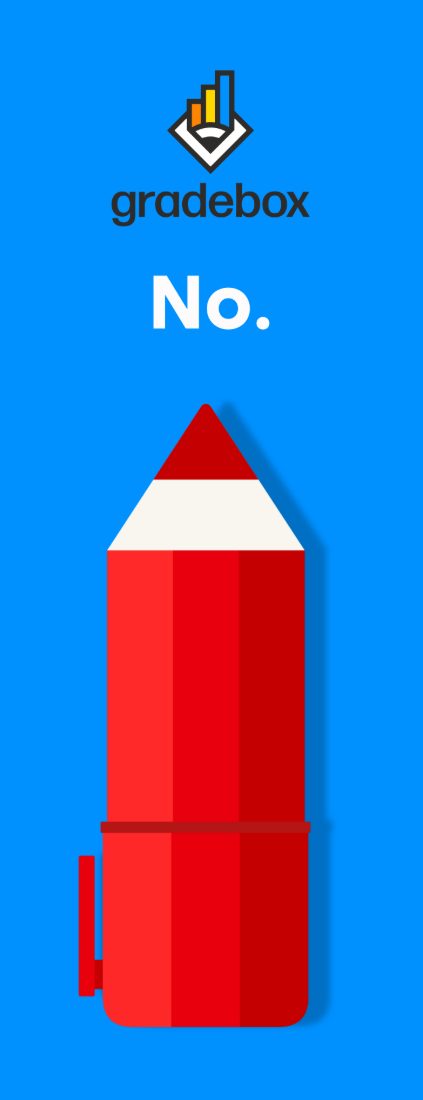 Gradebox brand narrative