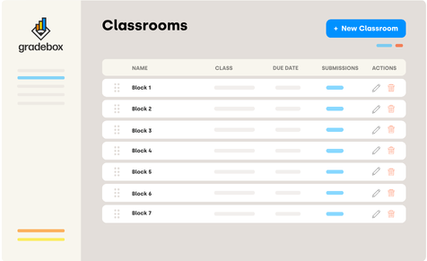 Classrooms view