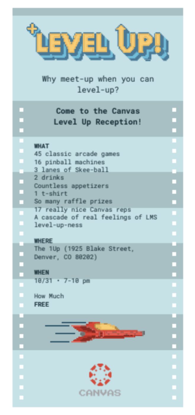 Event signage