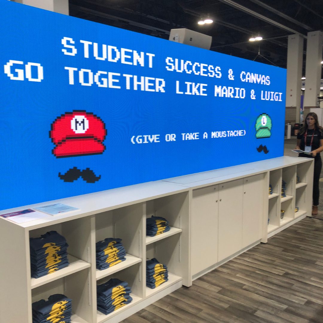 Booth activation