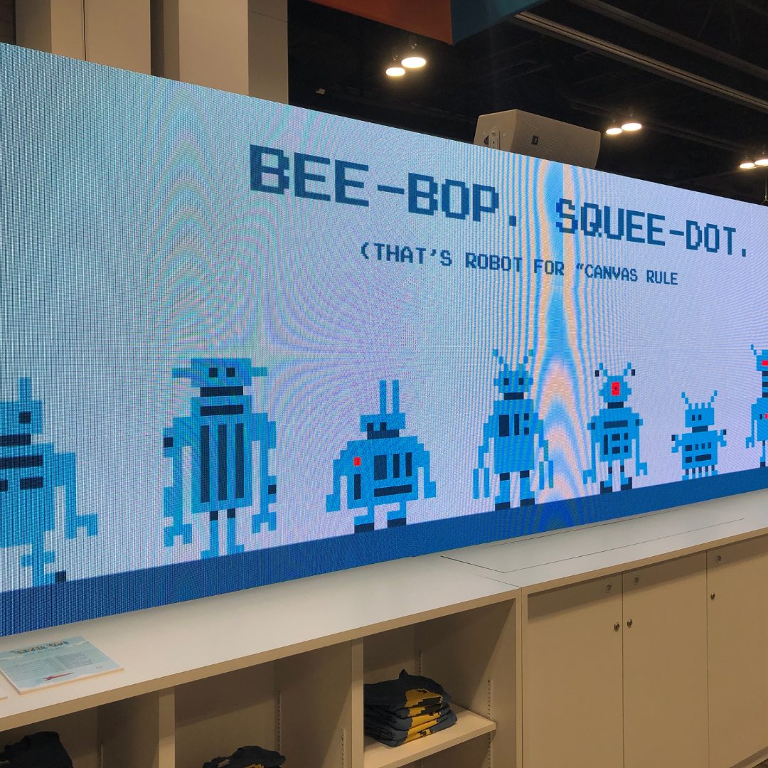 Booth activation