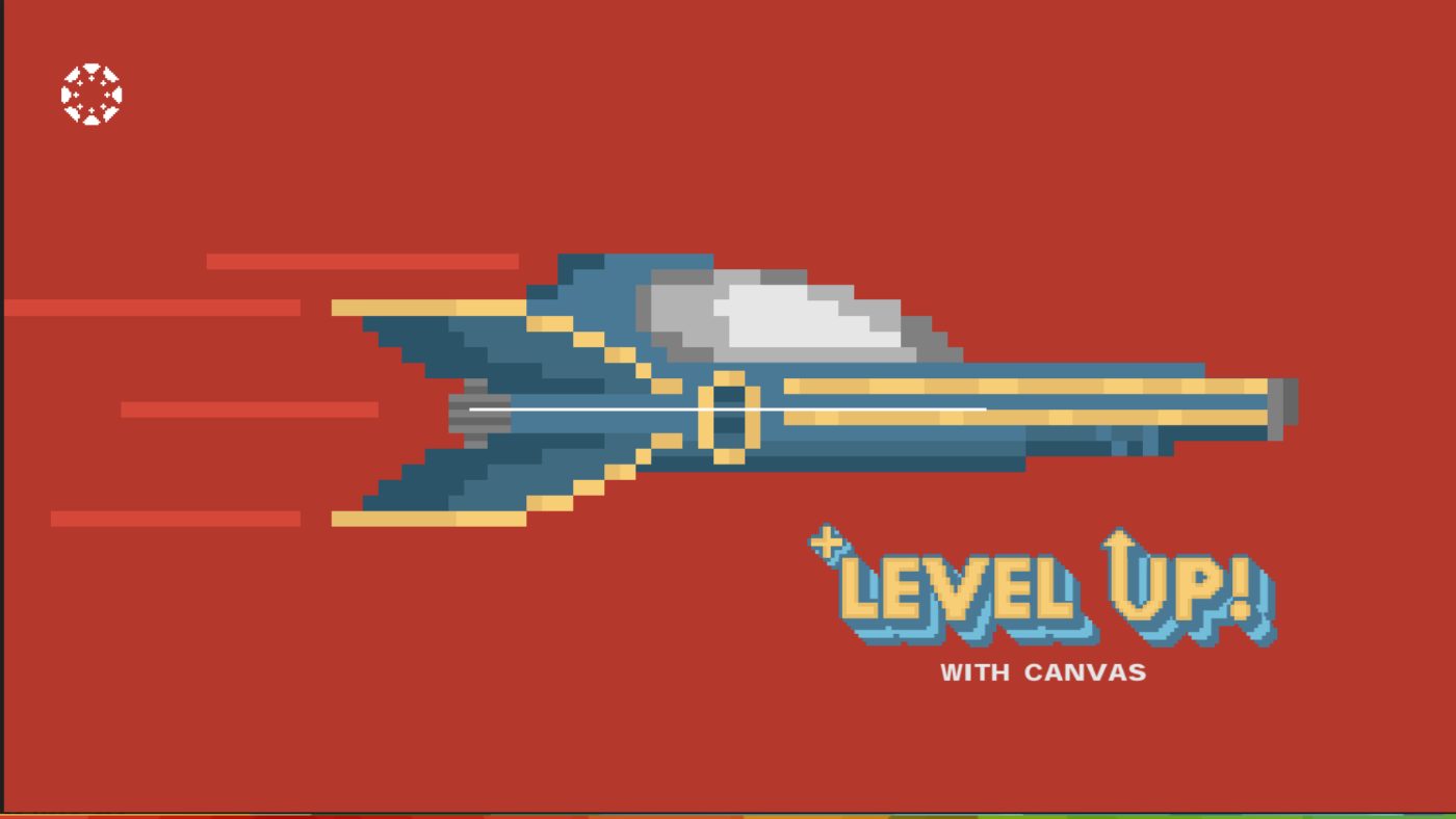 Level Up campaign key art