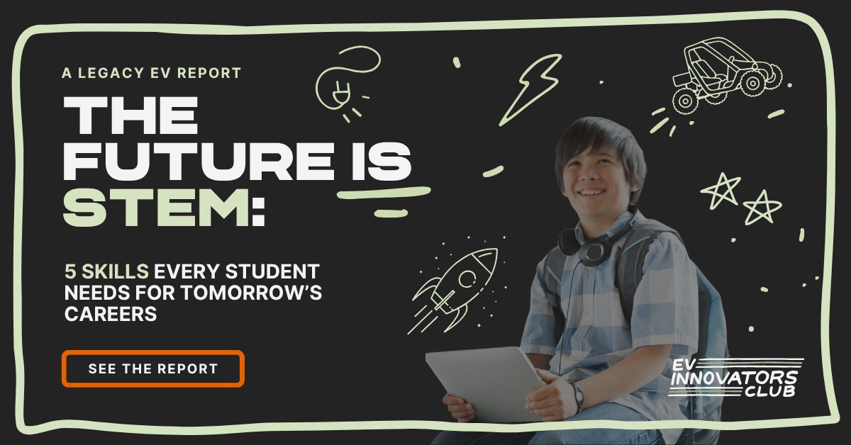 Future is STEM ad