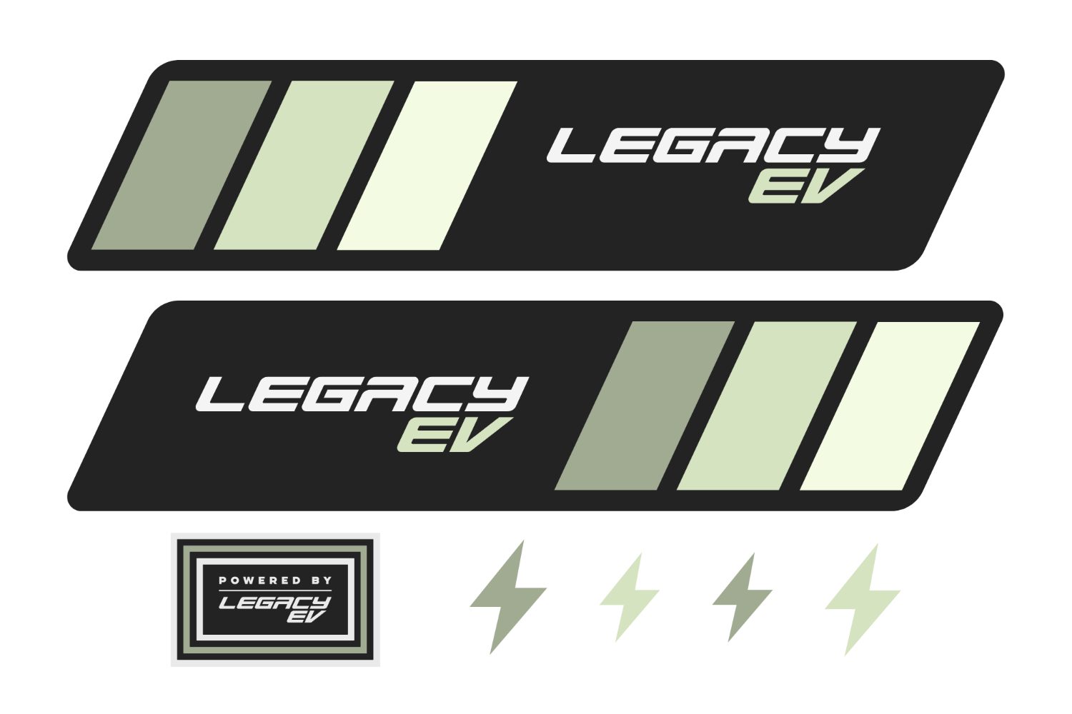 Kart sticker sheet