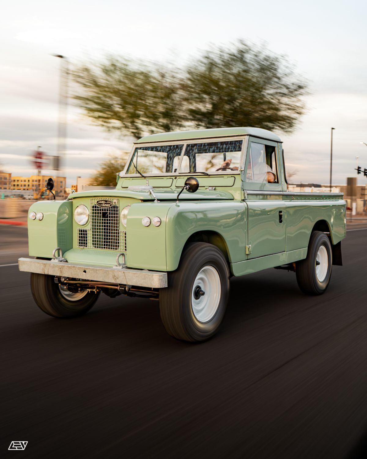 Legacy EV photography
