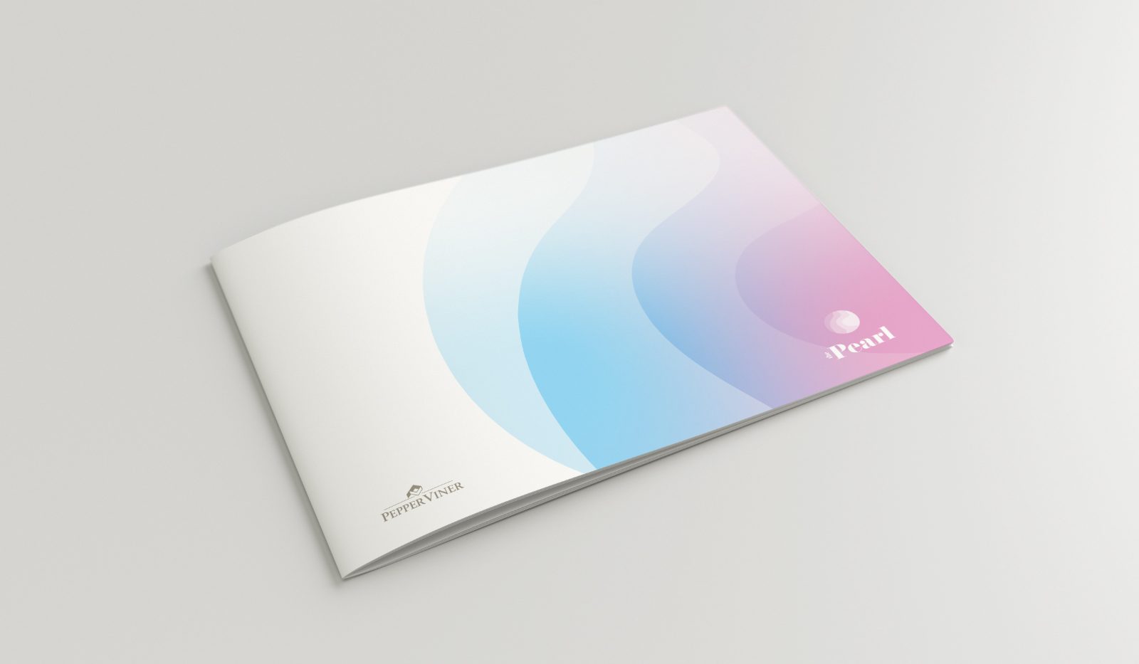Brochure spread