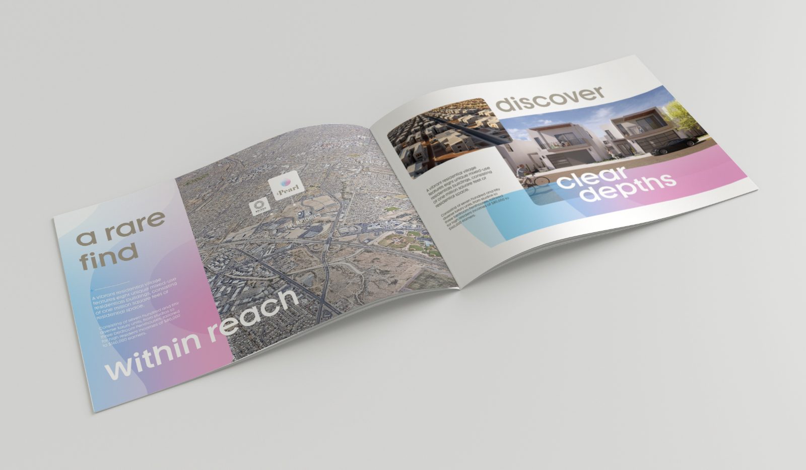 Brochure spread