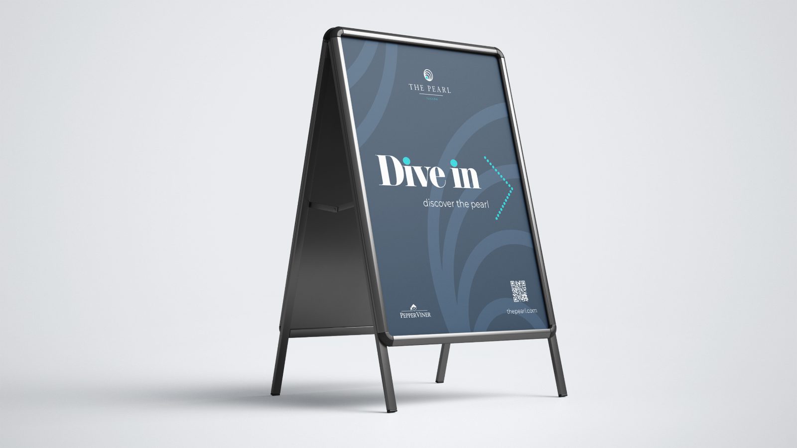 A-stand signage