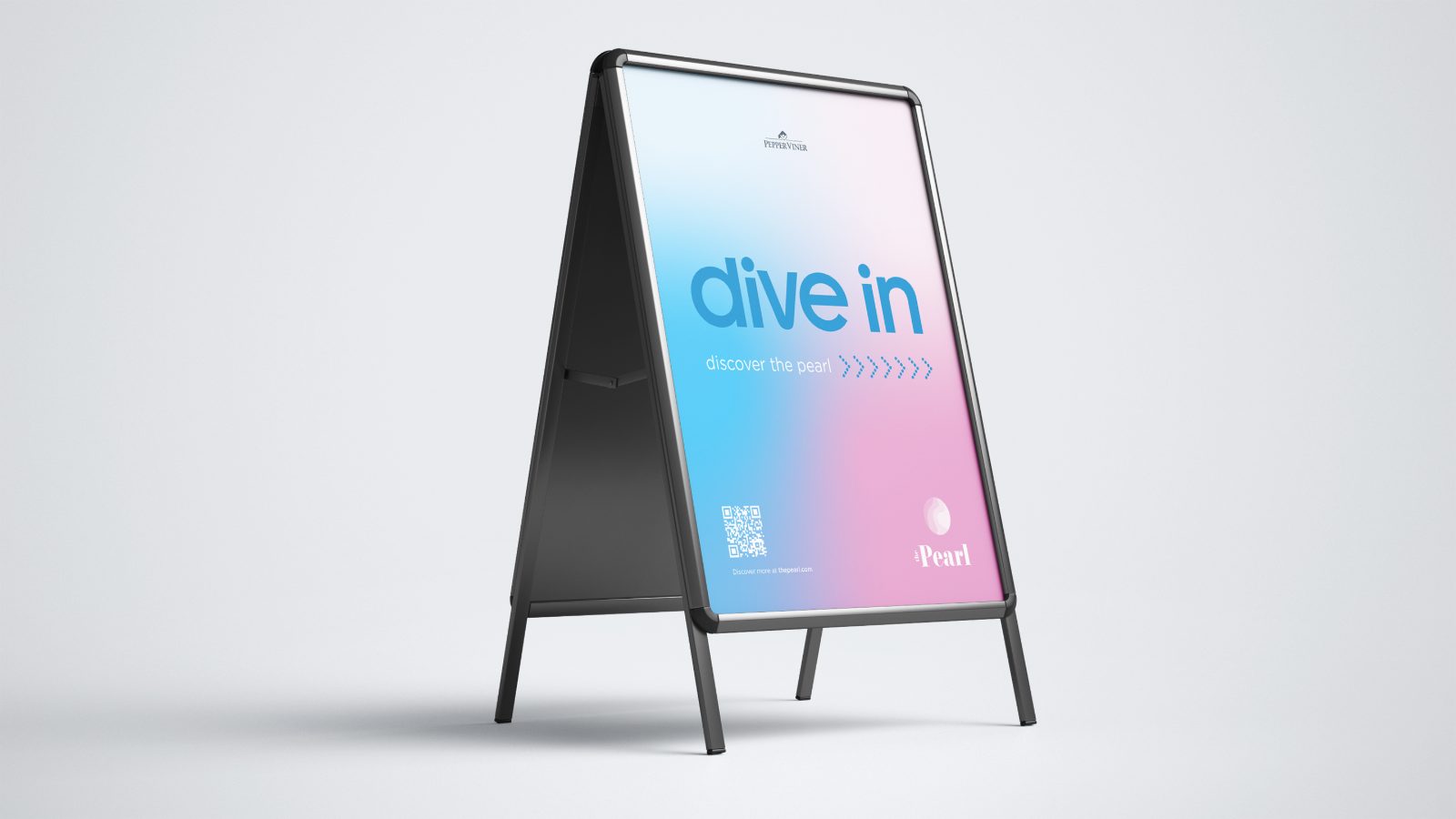A-stand signage