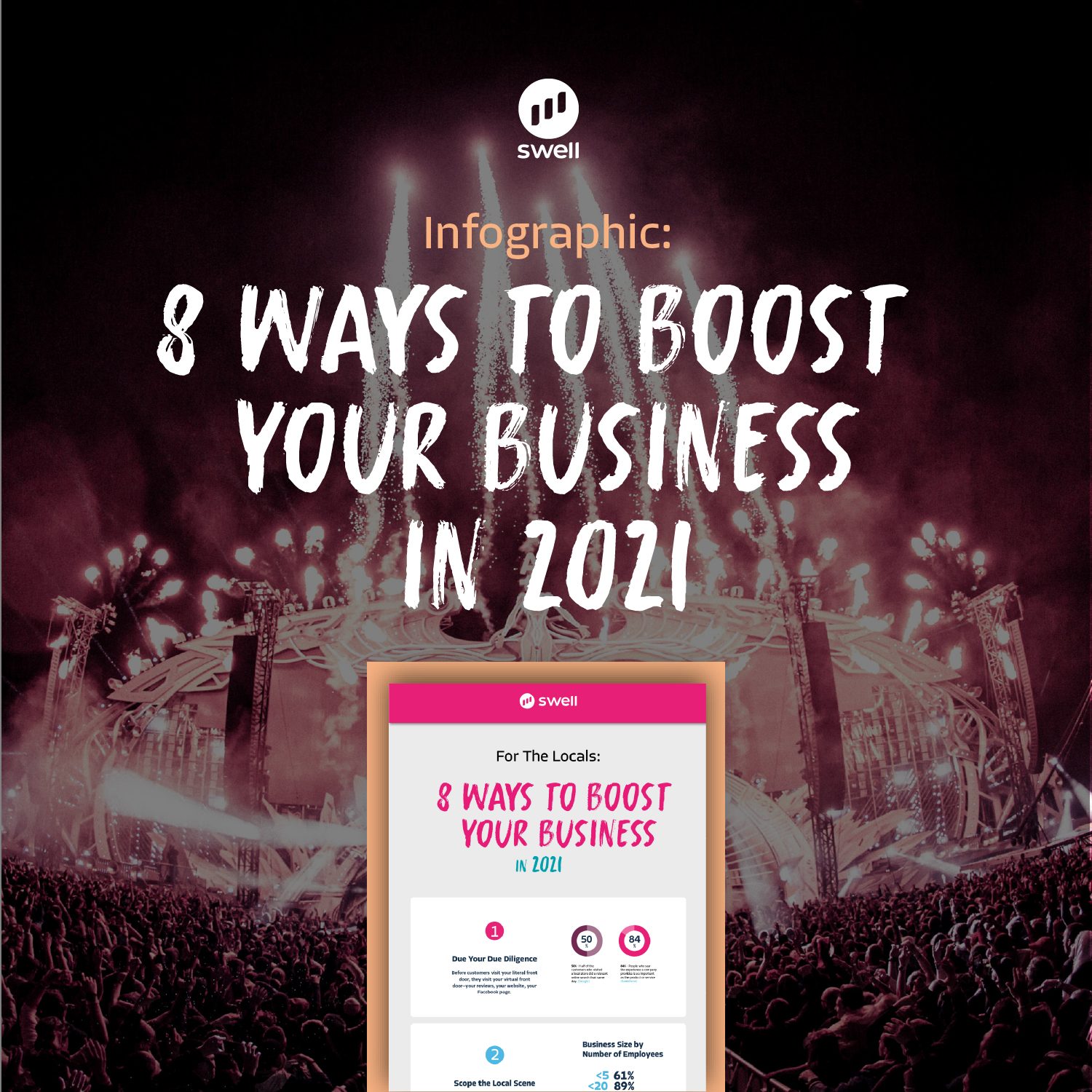 Landing page artwork
