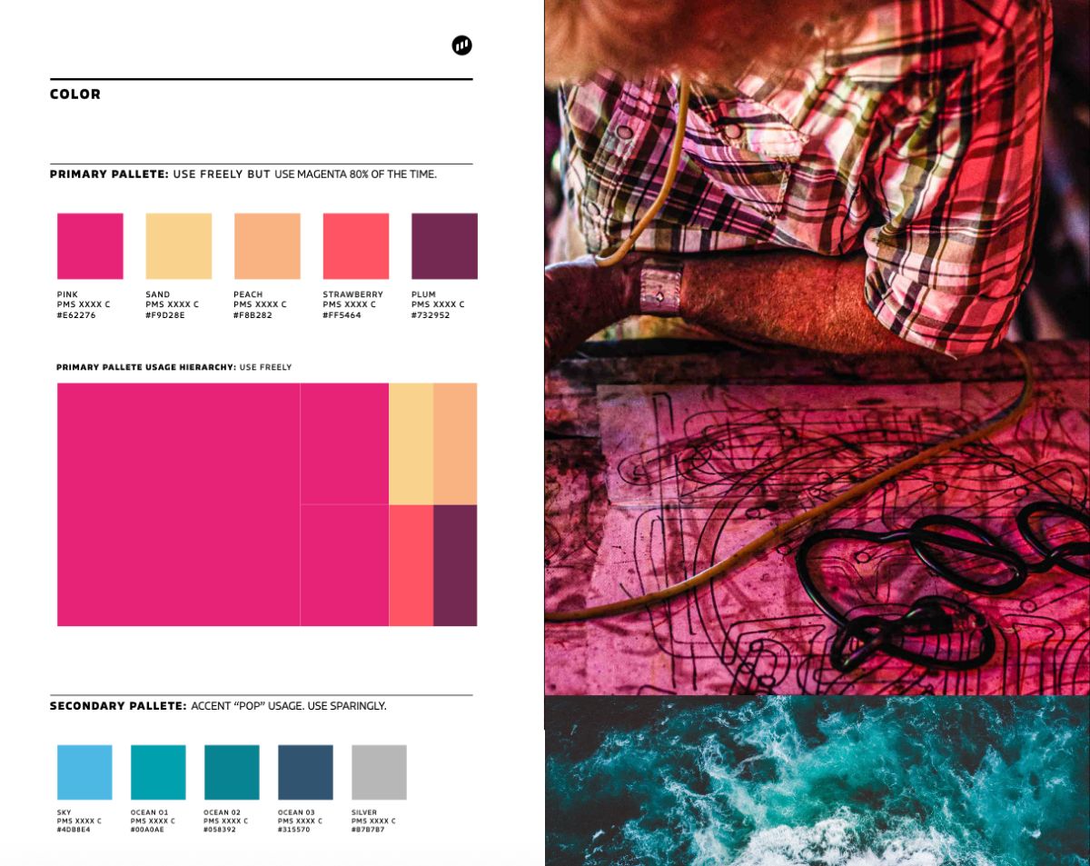 Color usage
