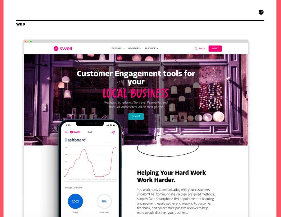 Website direction