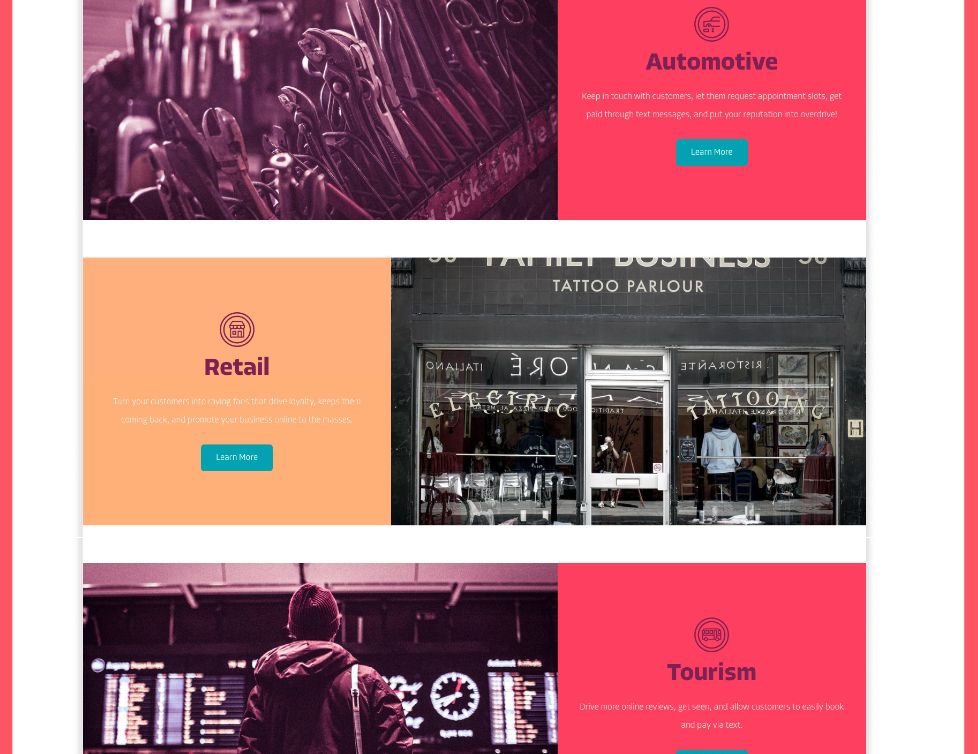 Website direction