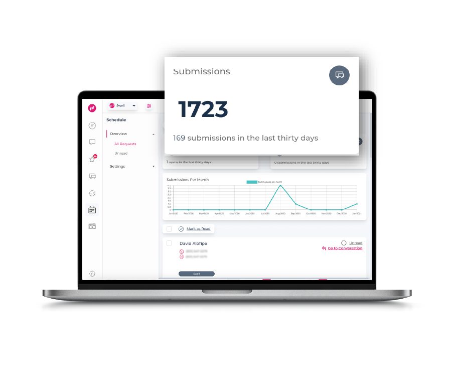 Scheduling feature mock